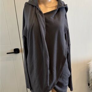 Rich Brown‎ Athleta Hooded Cardigan